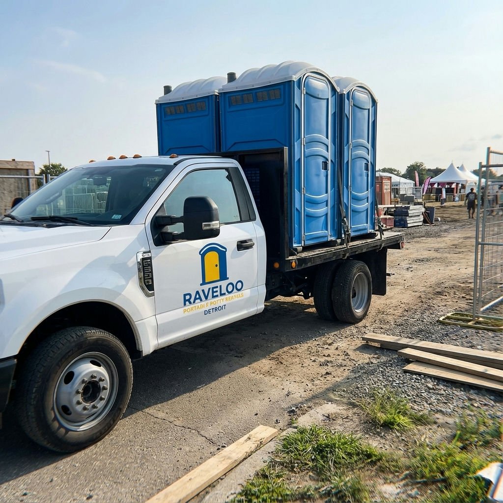 Raveloo waste management and sanitation truck